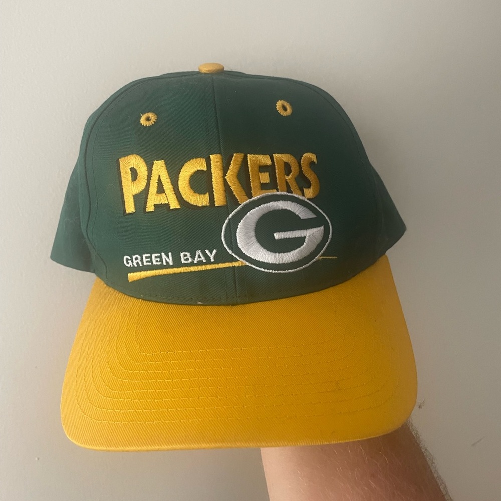 Vintage Green Bay Packers SnapBack